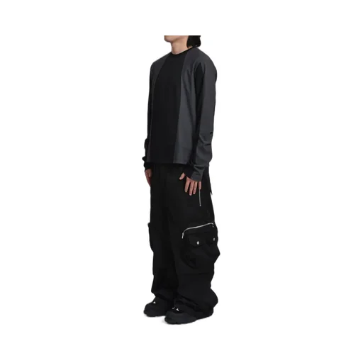 Diffraction Convertible Cargo Trousers / Blk