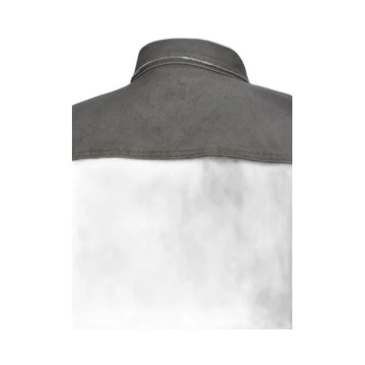 Boro Duck Shirt / Gray