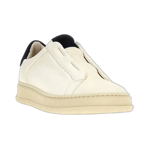 Kiton Double Stitch Slip-On Sneakers