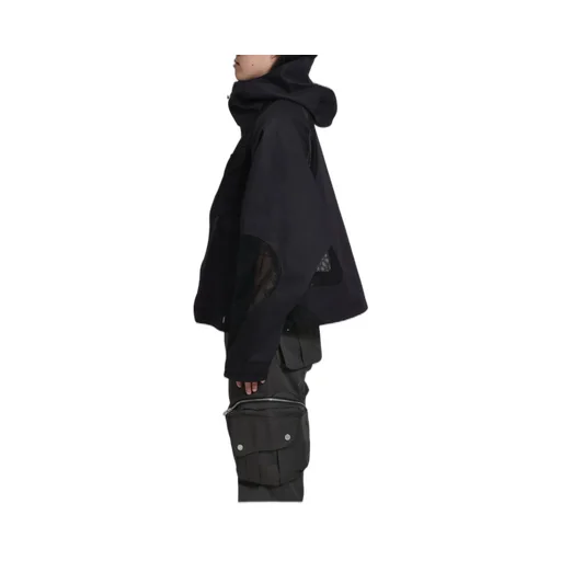 Aire Multi Mesh Pocket Jacket / Blk