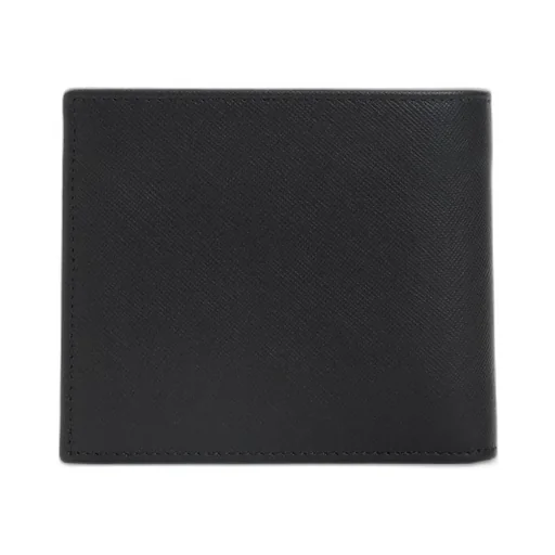 Kiton Logo Lettering Bi-Fold Wallet