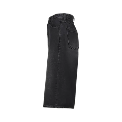 Bermuda Denim Shorts / Black