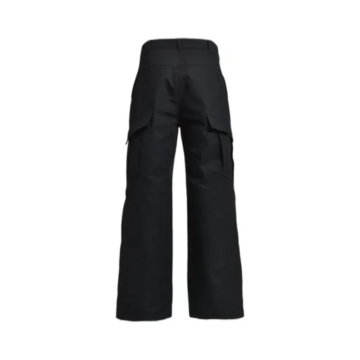 3-Way Zip Cargo Trousers / Blk