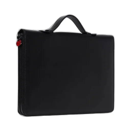 Kiton Logo Printed Tote Bag