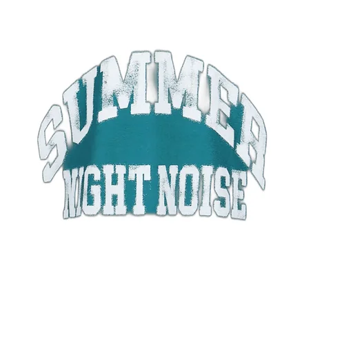 Summer Night Noise Hockey Longsleeve / Teal