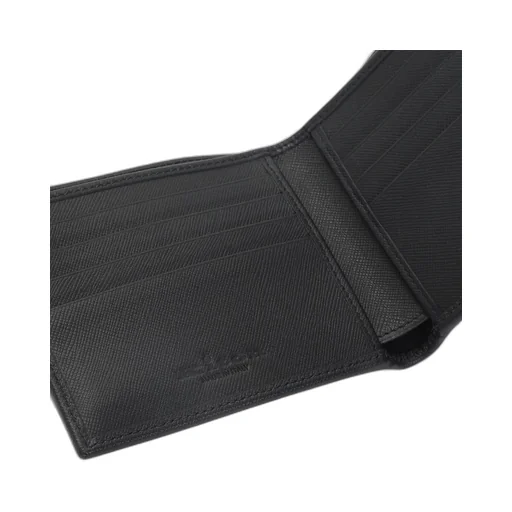 Kiton Logo Lettering Bi-Fold Wallet