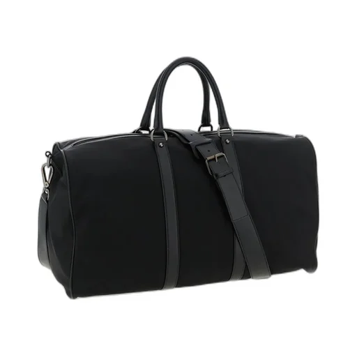 Kiton Logo Lettering Double Handle Travel Bag