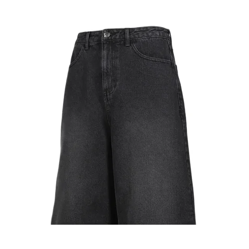 Bermuda Denim Shorts / Black