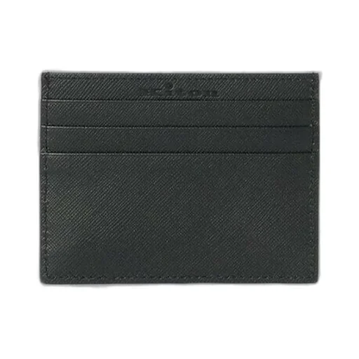 Kiton Logo Plaque Card Case