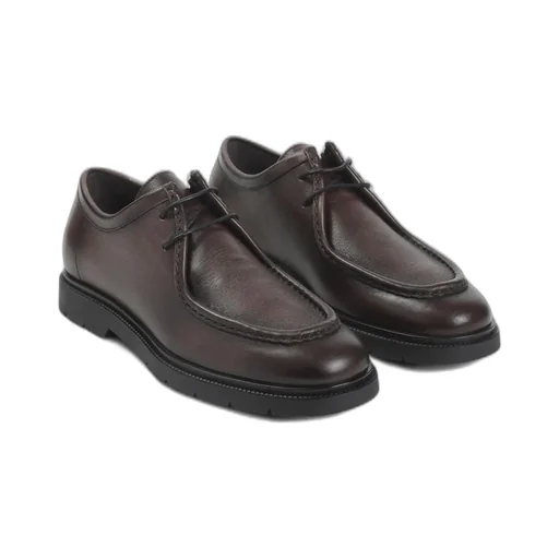 Kiton Embossed Stitch Sneakers