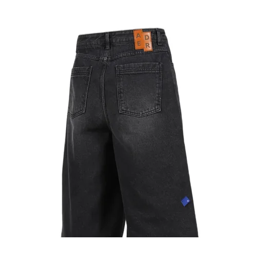 Bermuda Denim Shorts / Black