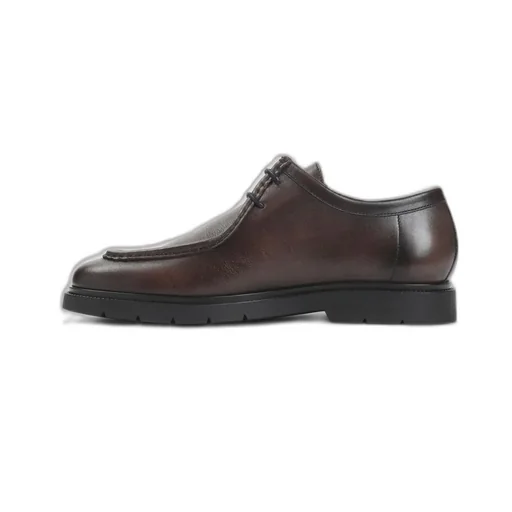 Kiton Embossed Stitch Sneakers