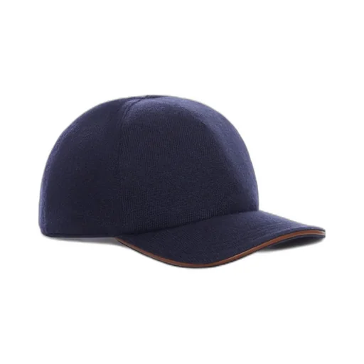 Kiton Knitted Baseball Cap