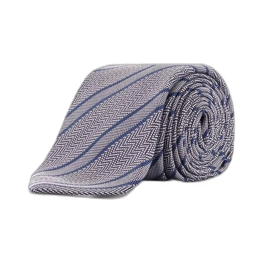 Kiton Logo Tag Tie