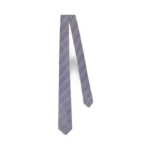 Kiton Logo Tag Tie