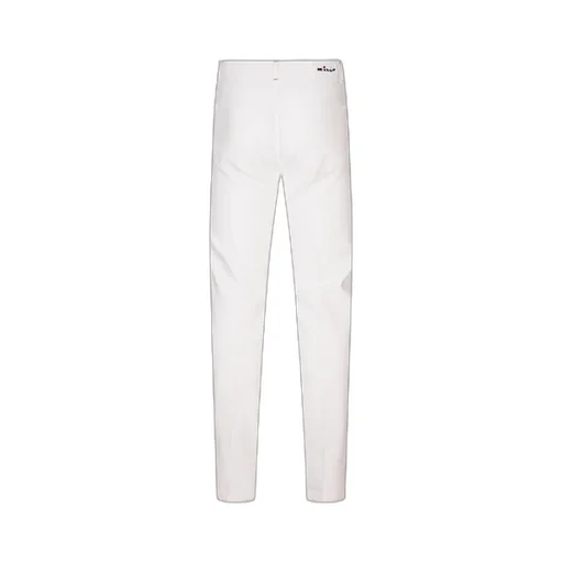 Kiton Logo Patch Tapered-Leg Trousers