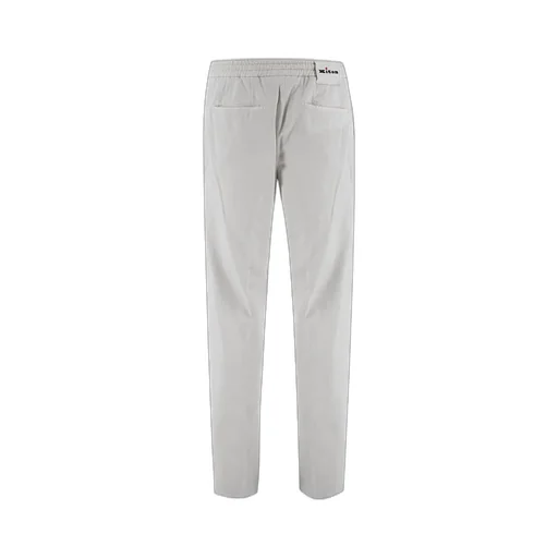 Kiton Elastic-Waist Drawstring Pants
