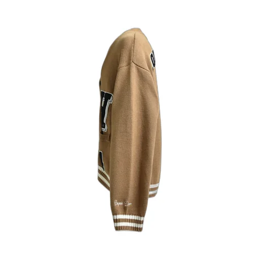Bh Patch Knit Cardigan / Bei