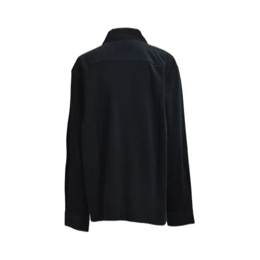 Script Logo Slab Shirt / Black