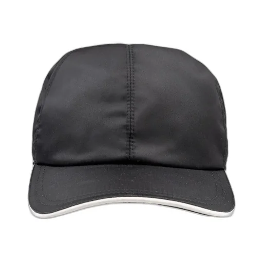 Kiton Contrast-Trim Logo Embroidered Baseball Cap