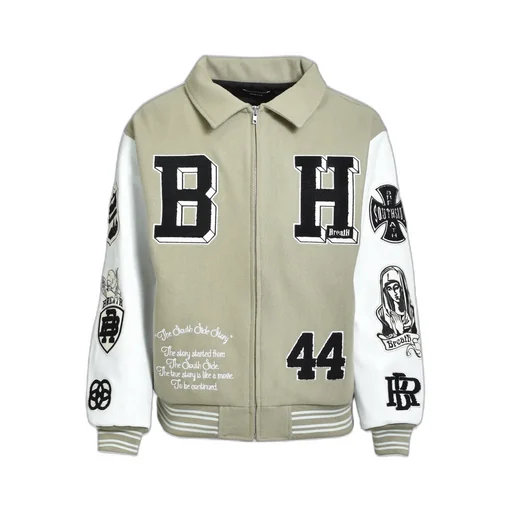 Bh Patch Stadium Jacket / Bei