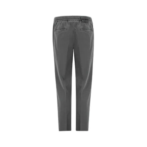 Kiton Drawstring Waist Pants