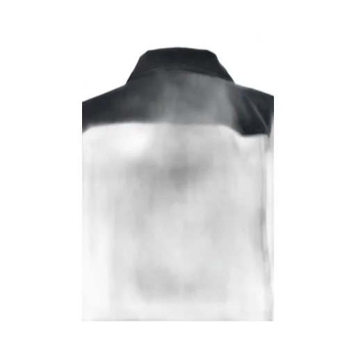 Script Logo Slab Shirt / Black
