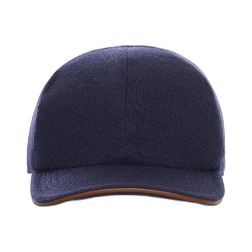 Kiton Knitted Baseball Cap