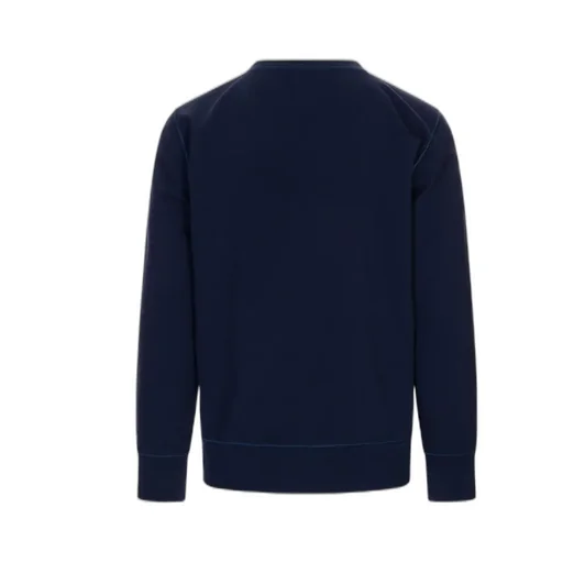 Kiton Logo Embroidered Sweatshirt