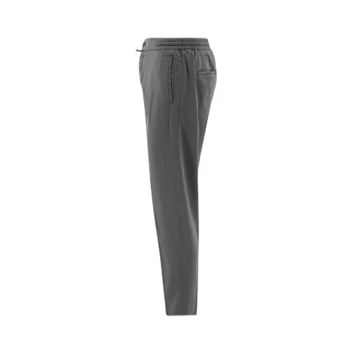 Kiton Drawstring Waist Pants