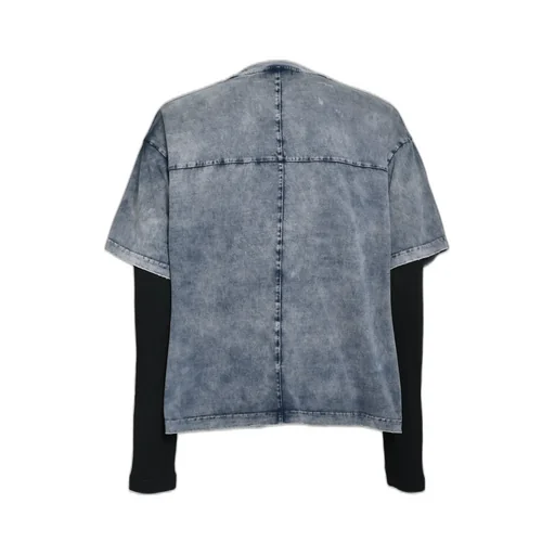 Layered T-Shirt / Black