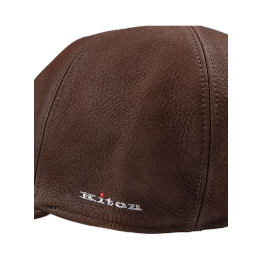 Kiton Logo Embroidered Baseball Hat