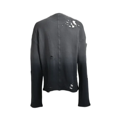 Fade Damage Ls Tee / Black