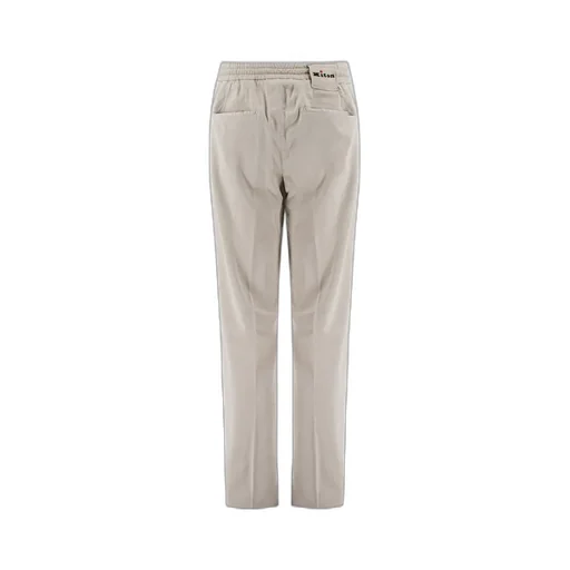 Kiton Drawstring Waist Pants