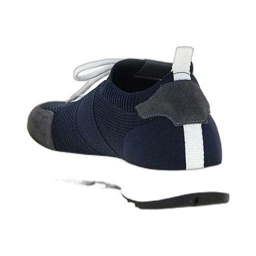 Kiton Logo Embroidered Low-Top Sneakers
