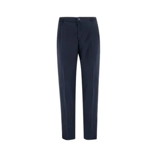 Kiton Elastic Waistband Pants