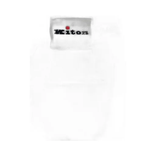 Kiton Drawstring Waist Pants