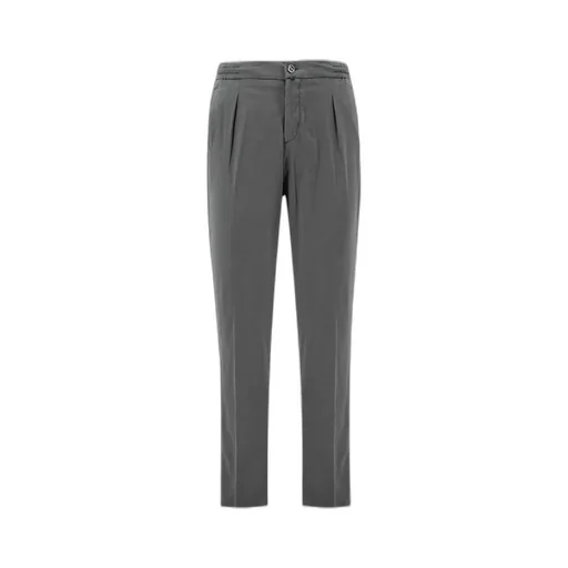 Kiton Regular Fit Trousers