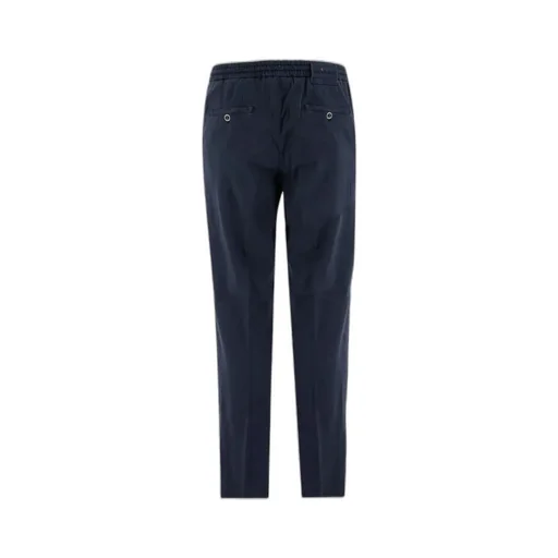 Kiton Elastic Waistband Pants