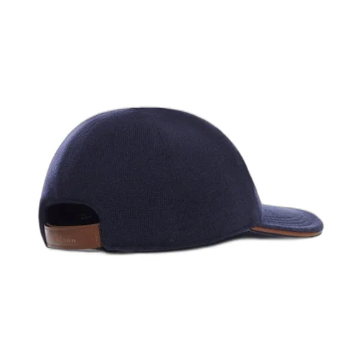 Kiton Knitted Baseball Cap