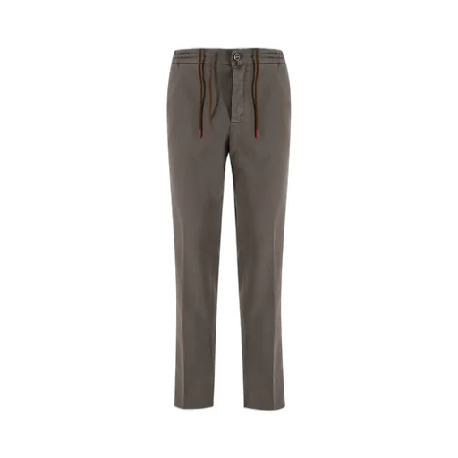 Kiton Elastic Waist Trousers