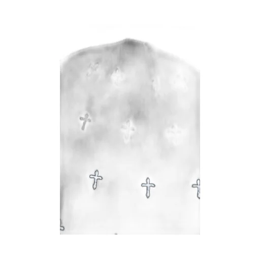 Allover Cross Beanie V2 / Blk