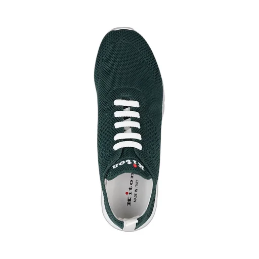 Kiton Fits Lace-Up Sneakers