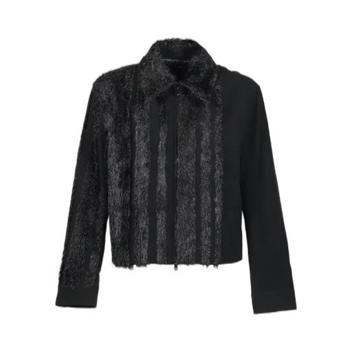 Zip Blouson / Black