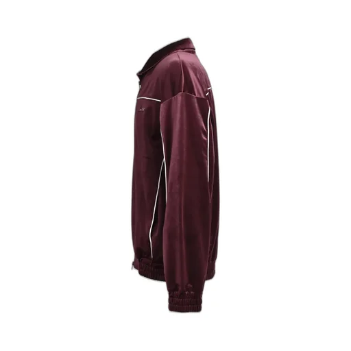 Script Logo Piping Velor Jacket / Bur