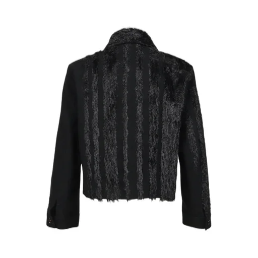 Zip Blouson / Black