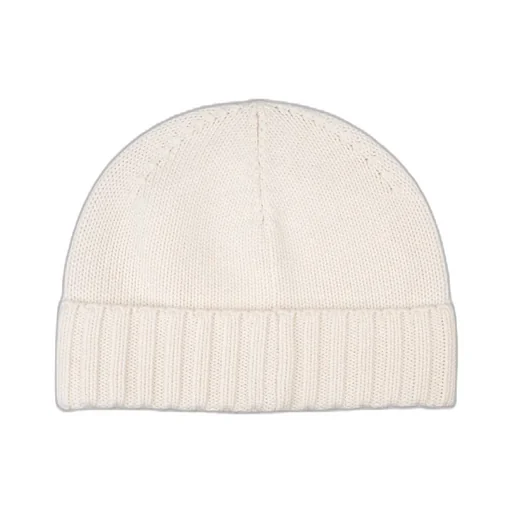 Kiton Logo Embroidered Ribbed-Knit Beanie