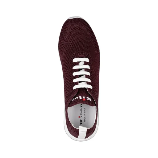 Kiton Fits Lace-Up Sneakers