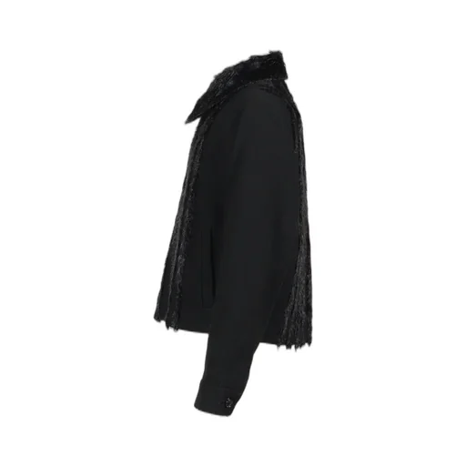 Zip Blouson / Black