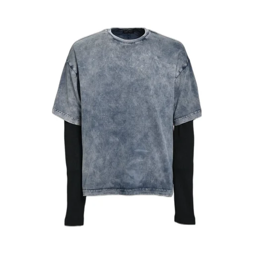 Layered T-Shirt / Black